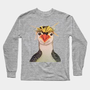 Rock Hopper Penguin Long Sleeve T-Shirt